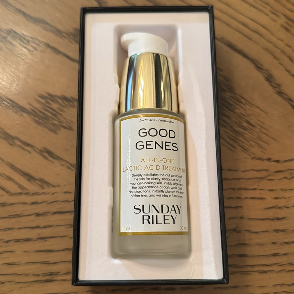 Sunday Riley Good Genes All-In-One Lactic Acid Treatment NWB - Picture 2 of 5